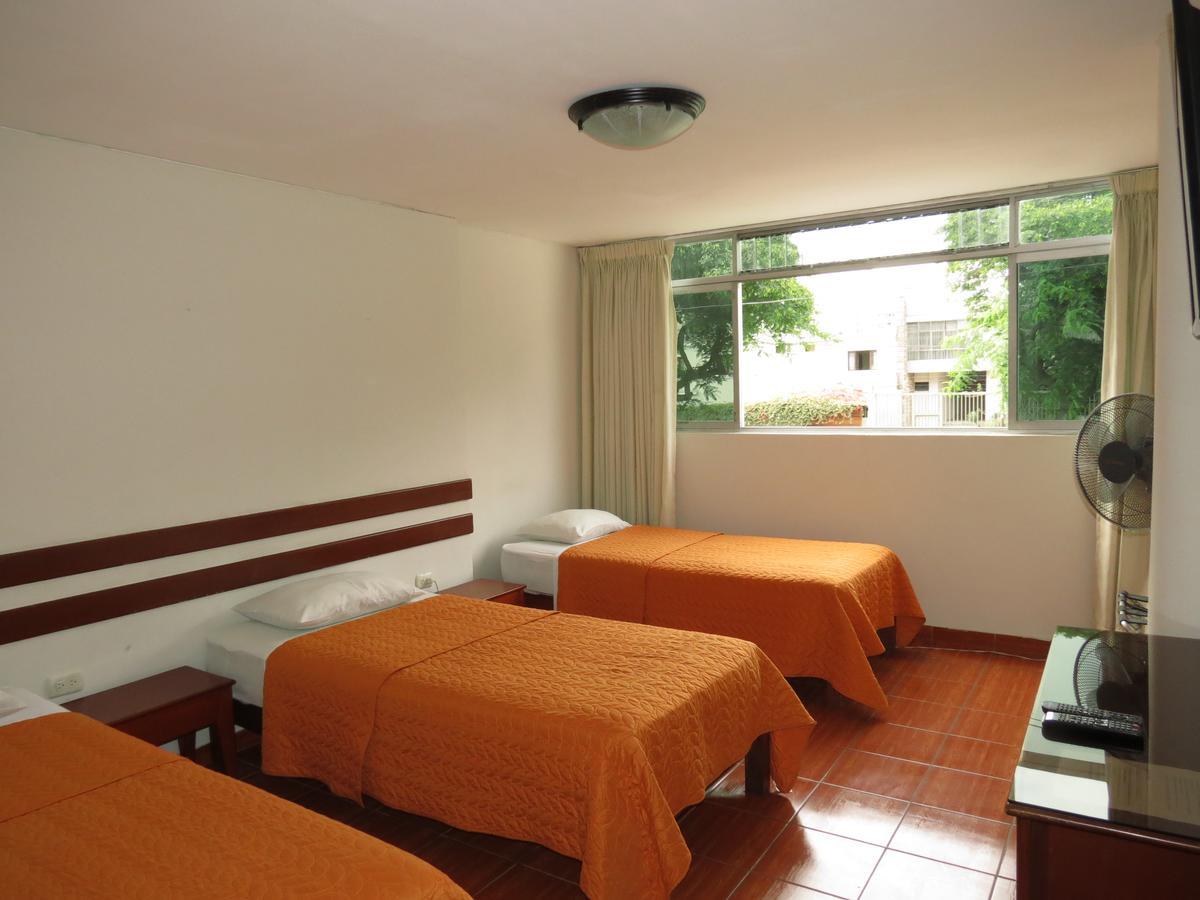Miraflores Inn Lima Eksteriør billede