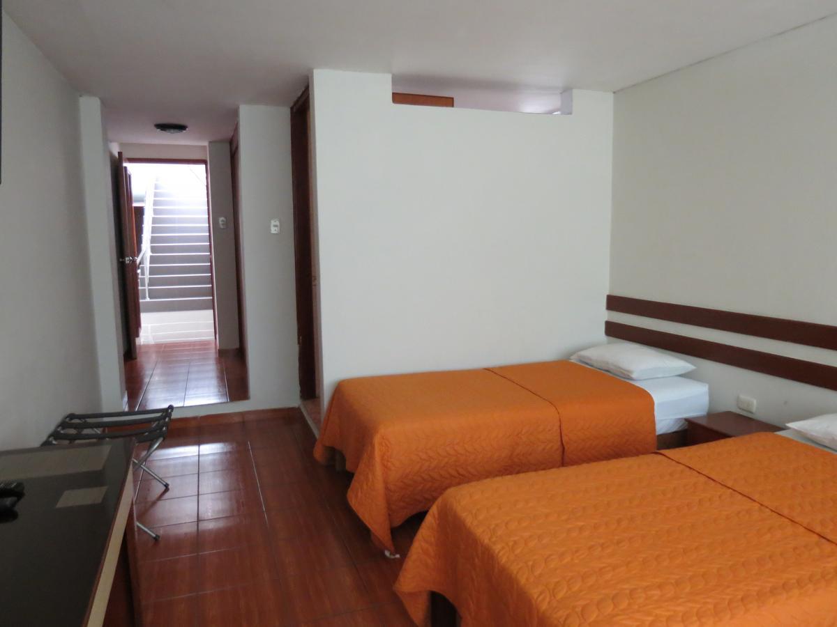 Miraflores Inn Lima Eksteriør billede