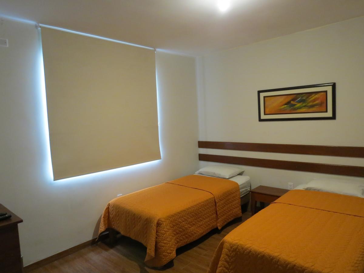 Miraflores Inn Lima Eksteriør billede