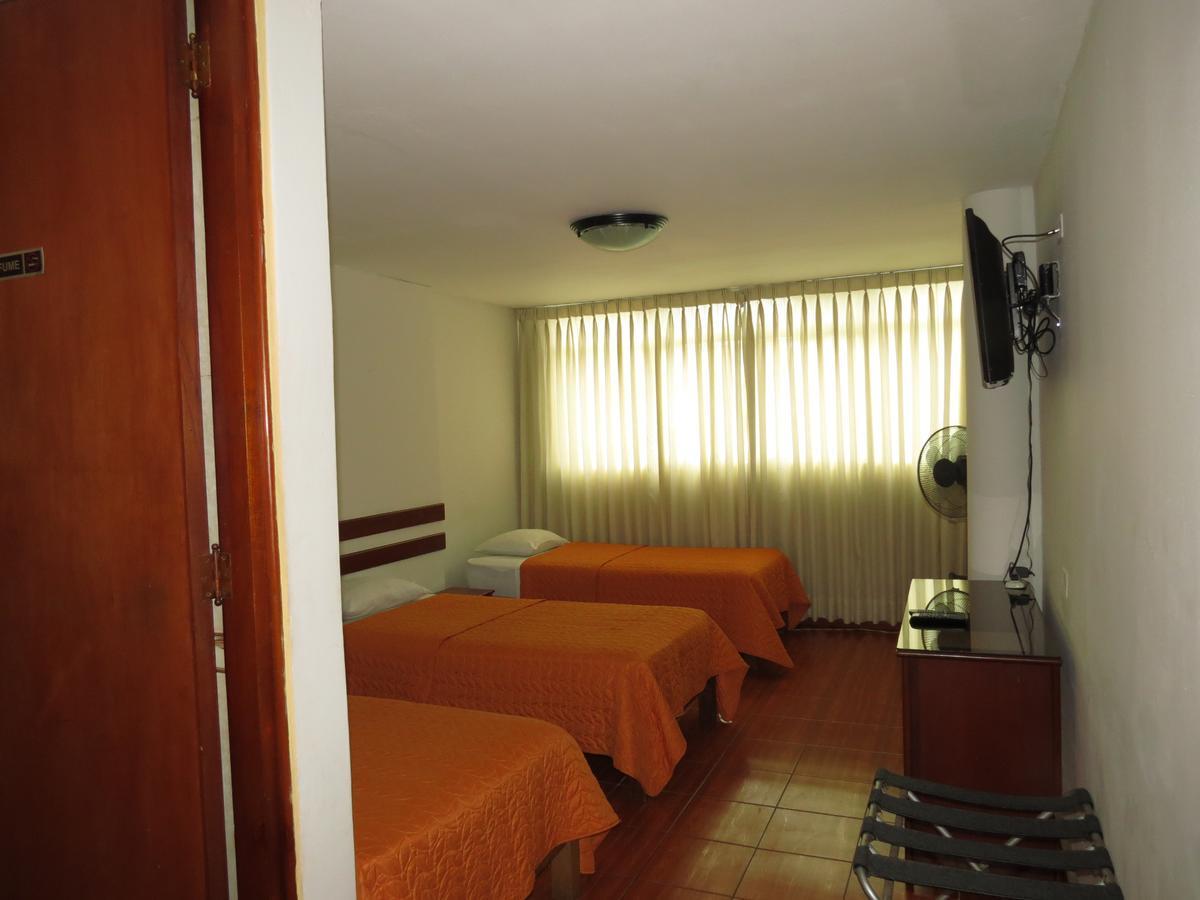 Miraflores Inn Lima Eksteriør billede