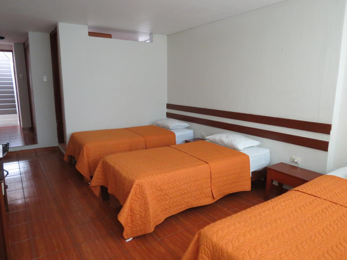 Miraflores Inn Lima Eksteriør billede