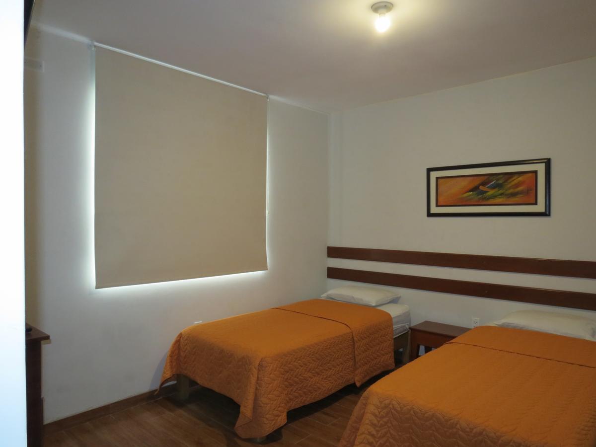 Miraflores Inn Lima Eksteriør billede